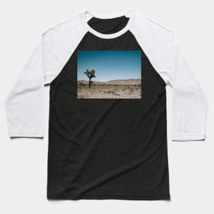 Joshua Tree Landscape Photo V2 Baseball T-Shirt